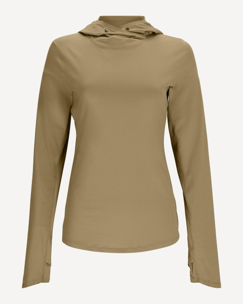 ТермоХуди Simms Women's Bugstopper SolarFlex Hoody (Женский; M; Bay Leaf)